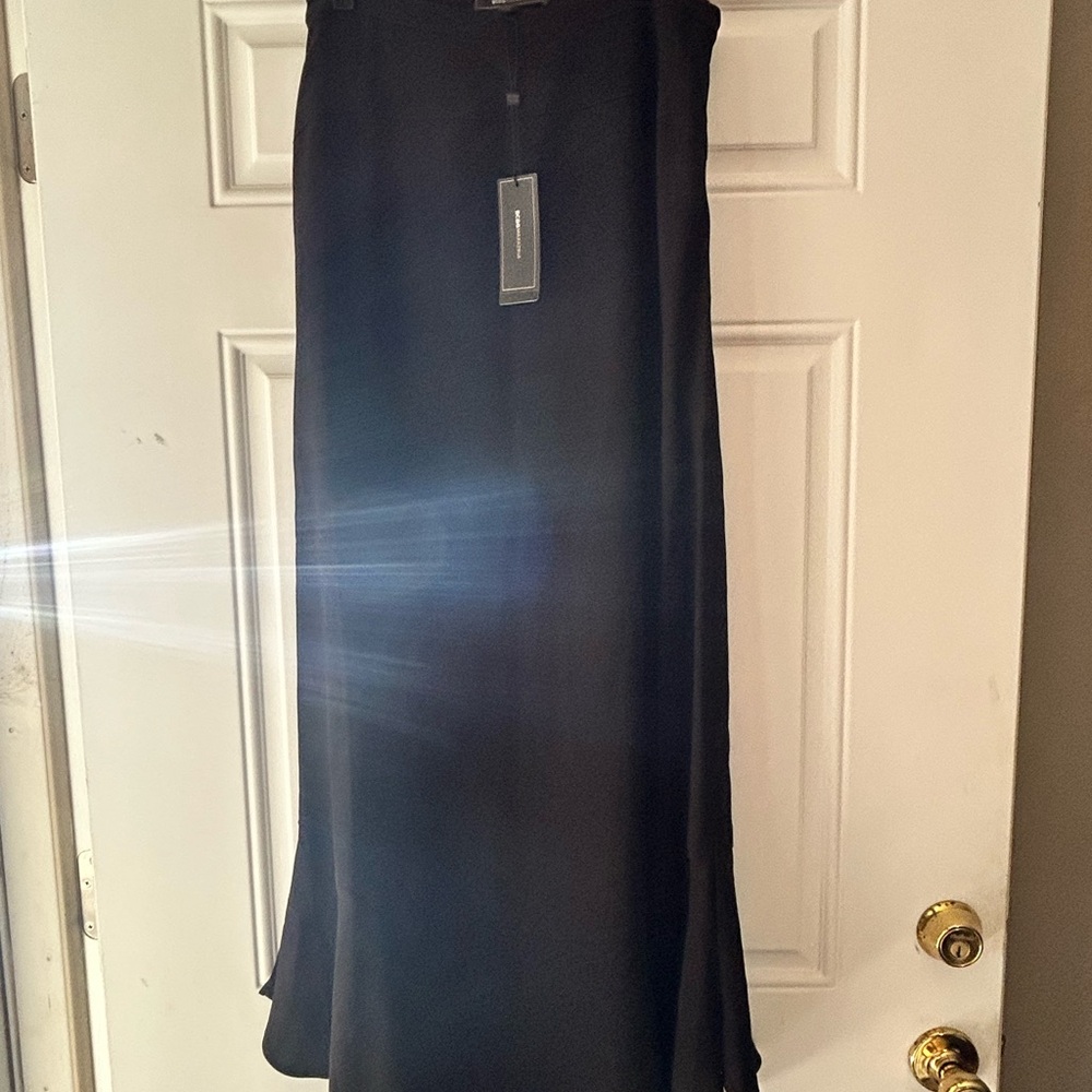BCBG Black Maxi Skirt